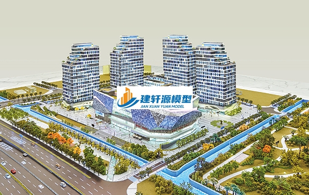 江夏智慧城模型